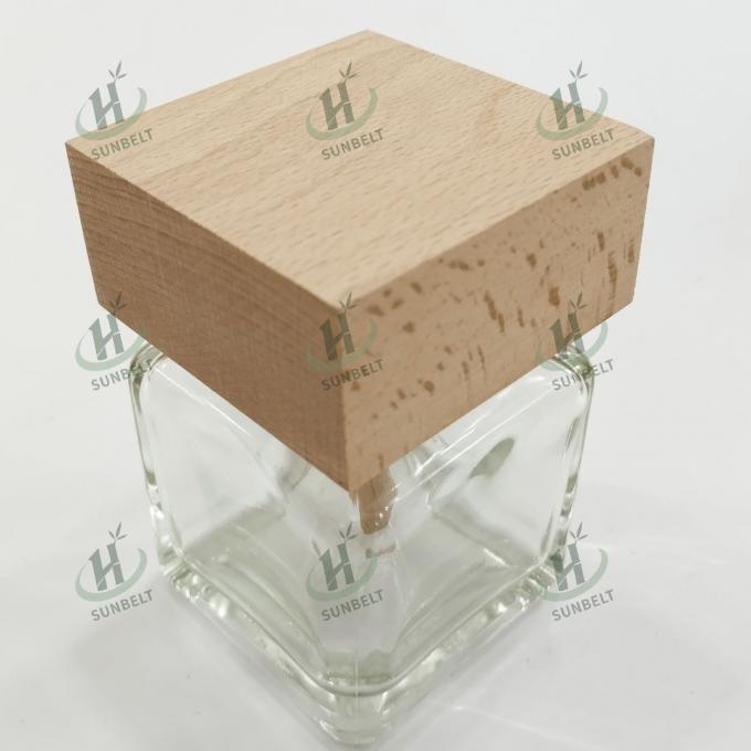 Αρωμαθεραπευτικό διάχυτο ξύλινο με κάλυμμα ξύλινο με ραβδί ξύλινο πάγο ξύλινο πεύκο ξύλινο διάχυτο για το σπίτι γραφείο ντουλάπα αυτοκίνητο αίθουσα γιόγκα και spa 1