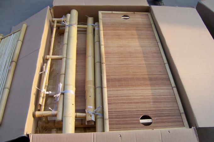 Τίκι Μπαρ Πάρτιο Εξωτερικό Μπαρ, Μπαμπού Σετ, Νήσο Τίκι Μπαρ με Παλάπα Πάνω και χώρο αποθήκευσης για κήπο Πάρτιο Λουάου Πάρτι Μπαζάρ 2