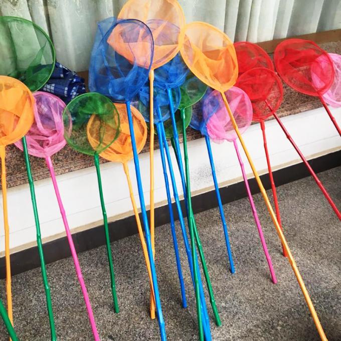 Κλασικό Δίκτυο από Μπαμπού για Εραστές Αλιείας 1