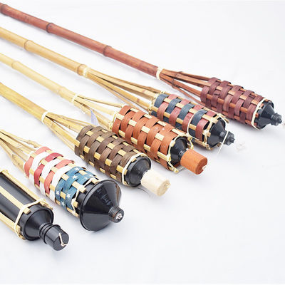 Φωτιά από φυσικό μπαμπού για υπαίθριο κάμπινγκ Διακόσμηση πάρτι κήπου χειροποίητη φιλική προς το περιβάλλον Φωτιά πυρκαγιά Αδιάβροχη