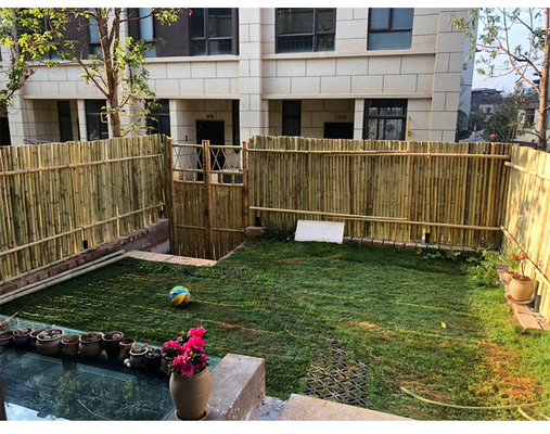 Trellis μπαμπού Eco φιλικά φυσικά περιφράζοντας κτήρια κήπων αγροτικών διακοσμήσεων κατωφλιών