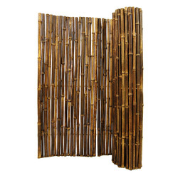 Trellis ρόλων μπαμπού 150x180cm περιφράζοντας μπαλκονιών φράκτης μπαμπού κατωφλιών διακοσμητικός