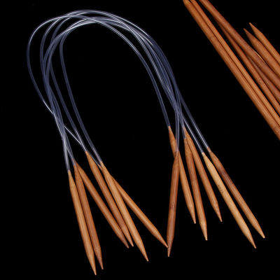 Της Pet ενδυμάτων διαφανής σωλήνας βελόνων μπαμπού κυκλικός πλέκοντας