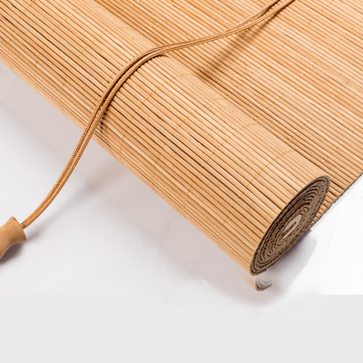 1.8m Βαμβούλο Roller Blinds Οικιακή διακόσμηση παράθυρο Βαμβούλο Roll Up Ρωμαϊκό τζάμπα