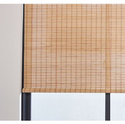 Slat μπαμπού 1.5m 2m αδιάβροχος ρόλος επάνω υφαμένους ρωμαϊκούς τυφλούς μπαμπού ήλιων τυφλών στους απόδειξη