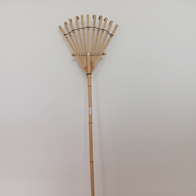 12 δόντια 140cm ελαφριά τσουγκράνα χορτοταπήτων κήπων τσουγκρανών Gress τσουγκρανών μπαμπού