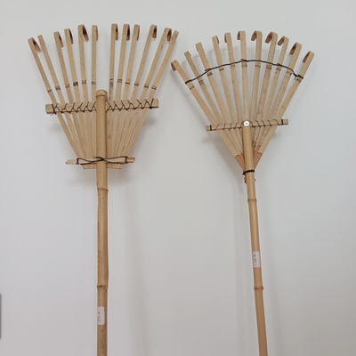 11 δόντι 145cm χειροποίητος Rustless βωλοκόπος τσουγκρανών κήπων τσουγκρανών μπαμπού