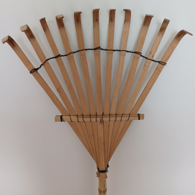 11 δόντι 145cm χειροποίητος Rustless βωλοκόπος τσουγκρανών κήπων τσουγκρανών μπαμπού