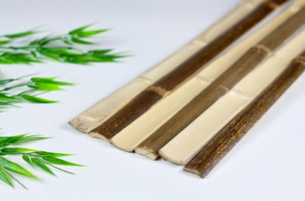 Slats μπαμπού μπαμπού Moso διασπασμένο διακοσμητικό υλικό τεχνών τεχνών