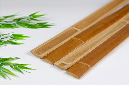 Φυσικά διακοσμητικά τεχνών Slats μπαμπού τεχνών υλικά για τα έπιπλα πλαισίων