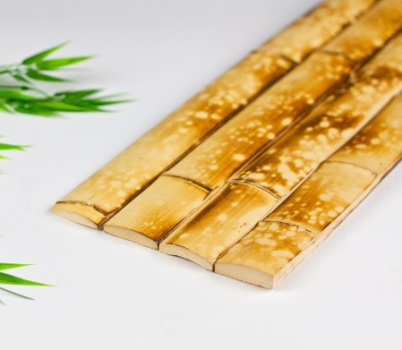 Φυσικά διακοσμητικά τεχνών Slats μπαμπού τεχνών υλικά για τα έπιπλα πλαισίων