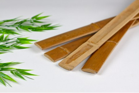 Φυσικά Moso μπαμπού Slats μπαμπού πρώτης ύλης παχιά για τη διακόσμηση Handcraft