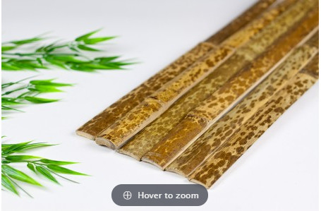 Φυσικά Moso μπαμπού Slats μπαμπού πρώτης ύλης παχιά για τη διακόσμηση Handcraft