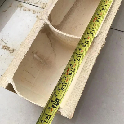 Φυσικά Slats 150cm μήκος 3cm μπαμπού ζωγραφικής Tonkin στερεοί κάλαμοι διαμέτρων
