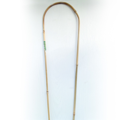 100% πάσσαλοι 6m μπαμπού πρώτης ύλης Trellis Handcrafted στεφανών μορφής του U λουλούδι υποστήριξης