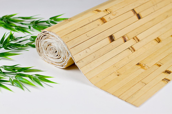 Φυσικά Moso μπαμπού Slats μπαμπού πρώτης ύλης παχιά για τη διακόσμηση Handcraft