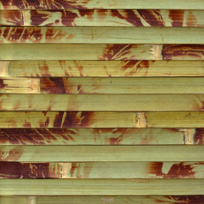 Φυσικά διακοσμητικά τεχνών Slats μπαμπού τεχνών υλικά για τα έπιπλα πλαισίων
