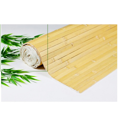 Φυσικά διακοσμητικά τεχνών Slats μπαμπού τεχνών υλικά για τα έπιπλα πλαισίων