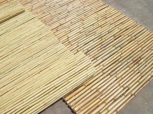 Φιλικός φράκτης 180cm συνόρων κήπων Eco σύνορα κήπων επιτροπών φρακτών μπαμπού 240cm
