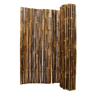 Trellis ρόλων μπαμπού 150x180cm περιφράζοντας μπαλκονιών φράκτης μπαμπού κατωφλιών διακοσμητικός