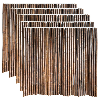 Trellis ρόλων μπαμπού 150x180cm περιφράζοντας μπαλκονιών φράκτης μπαμπού κατωφλιών διακοσμητικός