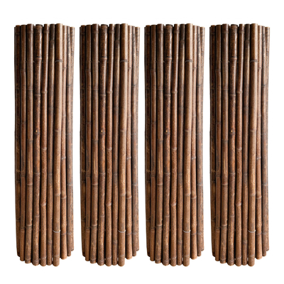 Trellis ρόλων μπαμπού 150x180cm περιφράζοντας μπαλκονιών φράκτης μπαμπού κατωφλιών διακοσμητικός