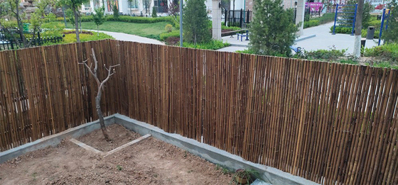 περιφράζοντας μπαμπού οθόνης μπαμπού 2x1.5m που ξυλεπενδύει τον εγχώριο κήπο Decotative κατωφλιών