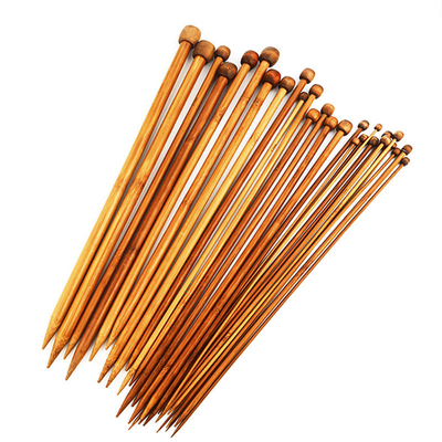 12Pcs καθορισμένο ελαφρύ ενιαίο δειγμένο πλέξιμο βελόνων πλεξίματος μπαμπού κυκλικό για το χειροποίητο πλέξιμο DIY