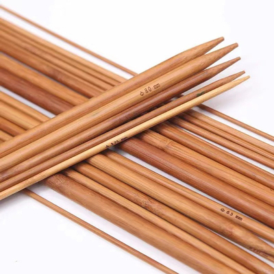 12pcs κυκλικοί πλέκοντας γάντζοι τσιγγελακιών μπαμπού βελόνων μπαμπού καθορισμένοι