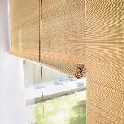 1.8m Βαμβούλο Roller Blinds Οικιακή διακόσμηση παράθυρο Βαμβούλο Roll Up Ρωμαϊκό τζάμπα