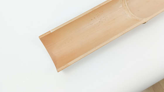 Φυσικά Slats 150cm μήκος 3cm μπαμπού ζωγραφικής Tonkin στερεοί κάλαμοι διαμέτρων
