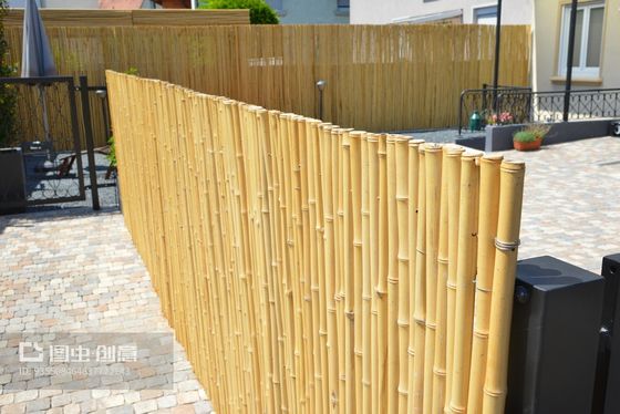 Σύγχρονο Κιτ Φράχτη Μπαμπού, Περίφραξη Κήπου & Διαχωριστικό Πατιού DIY