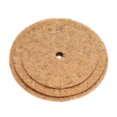 Καρύδι Φύλλα Mulch Δαχτυλίδι Protector Tree Mat για δίσκο Φυτική κάλυψη Weed Control Mats