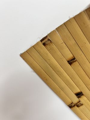 Οργανικό Ταπετσαρία Μπαμπού Ανθεκτικό & Κομψό Σχέδιο