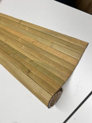 Οργανικό Ταπετσαρία Μπαμπού Ανθεκτικό & Κομψό Σχέδιο