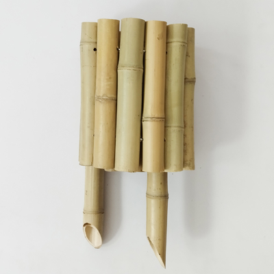 Έλεγκτος Φράχτης από Φυσικό Μπαμπού για ένα Όμορφο Τείχος Κήπου