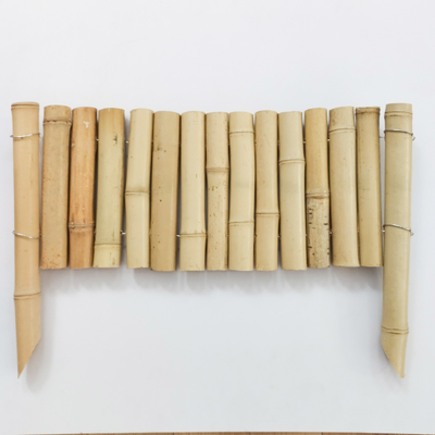 Έλεγκτος Φράχτης από Φυσικό Μπαμπού για ένα Όμορφο Τείχος Κήπου