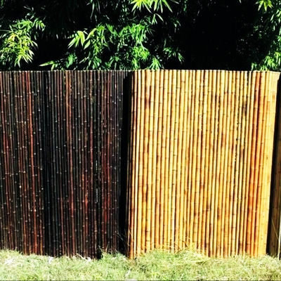 Αδιάβροχο και Ανθεκτικό Ρολό Φράχτη από Φυσικό Μπαμπού για Κήπο και Διαμόρφωση Τοπίου