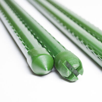 90cm L 8mm Διαμέτρου Φυτά Υποστηρικτής Ατσάλινο Δόξα Νέο σχεδιασμό πλαστικό επικαλυμμένο κηπουρικό τετράγωνο για άνετα θερμοκήπια