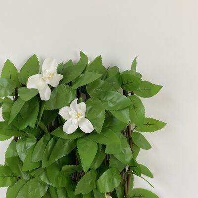 Craft Seclusion with Style: The Ultimate Guide to Artificial Willow Privacy Fence Panels