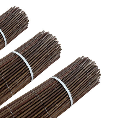 Φυσική περίφραξη από ιτιά, σκηνή από ιτιά φιλική προς το περιβάλλον για κήπο, μπαλκόνι, εξωτερικό, πίσω αυλή διακοσμητικά περίφραξη ρολ-1*3m