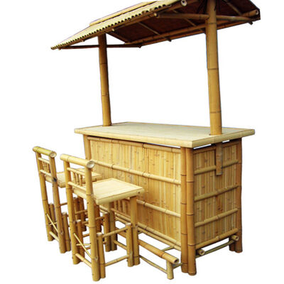 Escape to Paradise: How a Bamboo Tiki Bar Set Can Upgrade Your Outdoor Living