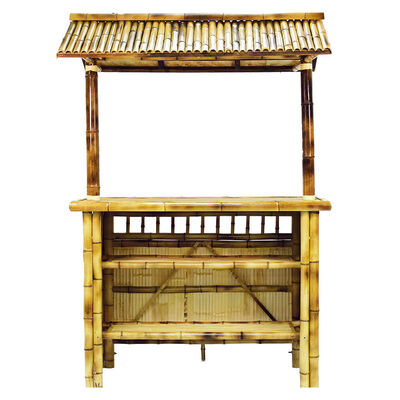 Escape to Your Private Tropical Oasis: Πώς ένα σετ Bamboo Tiki Bar μεταμορφώνει τον εξωτερικό σας χώρο