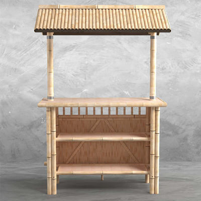 Escape to Your Private Tropical Oasis: Πώς ένα σετ Bamboo Tiki Bar μεταμορφώνει τον εξωτερικό σας χώρο