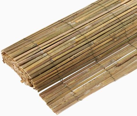 Ανθεκτικός διαχωρισμός φράχτης μπαμπού Slat Privacy Screen Roll για εξωτερικό τοπίο και διακόσμηση αυλής