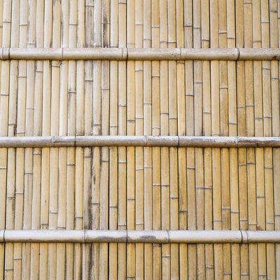 Ανθεκτικός διαχωρισμός φράχτης μπαμπού Slat Privacy Screen Roll για εξωτερικό τοπίο και διακόσμηση αυλής